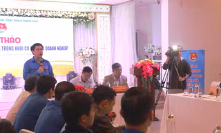 Hội thảo bàn giải pháp đổi mới phương thức, nội dung hoạt động và nâng cao chất lượng Đoàn trong khối cơ quan và doanh nghiệp tỉnh TT-Huế