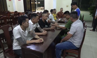 Nhóm đối tượng liên quan tiệc ma túy của Quang Camel.