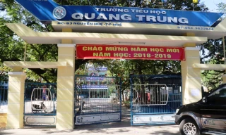 Trường Tiểu học Quang Trung - Huế.