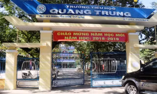 Trường Tiểu học Quang Trung - Huế.