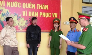 Đọc lệnh khởi tố, bắt tạm giam thạc sĩ lừa đảo Hoàng Thị Nhiên