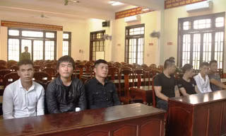 Các đối tượng tham gia vụ hỗn chiến bị khởi tố, bắt tạm giam