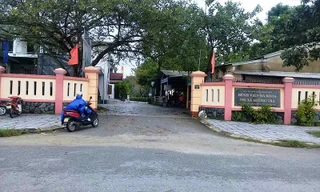 Bệnh viện đa khoa trực thuộc TTYT Hương Trà, nơi vừa xảy ra vụ chết người nghi do sốc thuốc kháng sinh