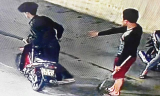 Công an huyện Phú Lộc đã xác định được biển số của một trong 3 xe gắn máy tham gia vụ đe dọa tấn công tài xế trên cung đường - hầm Phước Tượng