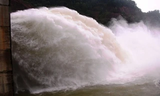 Hồ chứa tại TT-Huế nhận lệnh xả lũ khẩn cấp.