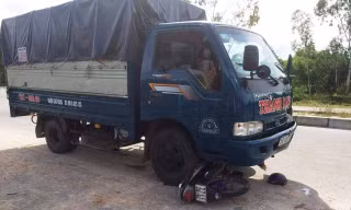 Hiện trường vụ tai nạn giao thông khiến giáo viên trọng thương, nguy kịch tính mạng