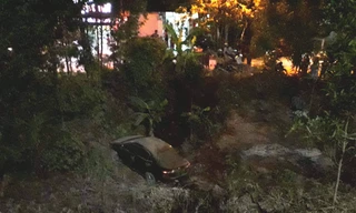 Hiện trường vụ tai nạn