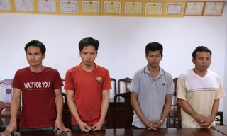 Nhóm "cáp tặc" đến từ Kontum sa lưới