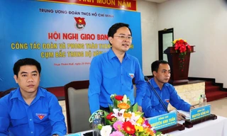 Bí thư Thường trực Trung ương Đoàn Nguyễn Anh Tuấn đã ghi nhận, đánh giá cao những kết quả mà các tỉnh, thành Đoàn cụm Bắc Trung bộ đạt được