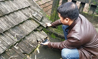 'Sống trong sợ hãi' vì nhà gần sân bay bị tốc mái bất thường