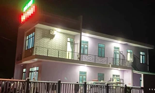 Nhà nghỉ T.T - nơi phát hiện ông T. tử vong