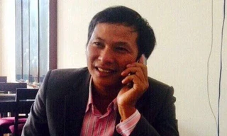 Ông Phan Khánh khi đang là Chủ tịch UBND xã Phong Hải