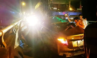 Hiện trường kinh hoang vụ tai nạn giao thông trước cửa hầm Hải Vân