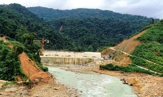Phương án chặn dòng tại con đập bê tông này thuộc thủy điện Rào Trăng 3 phục vụ tìm kiếm, cứu hộ cứu nạn được đề xuất và nhận được sự đồng tình.