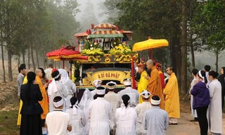 Xúc động tang lễ ‘cung nữ đặc biệt’ triều Nguyễn