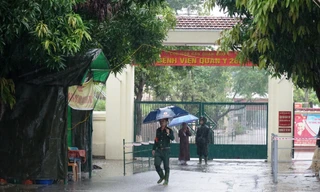 Bệnh viện Quân y 268 - nơi sẽ diễn ra lễ viếng, lễ truy điệu 13 liệt sĩ hy sinh khi cứu hộ cứu nạn thủy điện Rào Trăng 3.