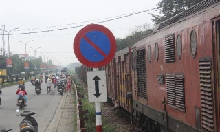 Hiện trường vụ tai nạn 