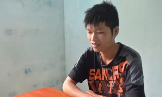 Nghi phạm cướp Trương Thống