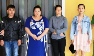 4 đối tượng làm nhục, bạo hành người phụ nữ trẻ tại TT-Huế đã bị khởi tố.