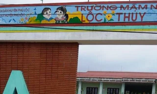 Trường Mầm non Lộc Thủy