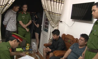 Công an khám xét nơi tạm trú của Hoàng Minh Sơn, Lê Đức Thắng 
