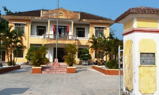 UBND xã Vinh Thanh (huyện Phú Vang) - nơi vừa có hai cán bộ xã xin thôi việc vì áp lực, lương thấp