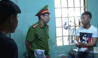 Đối tượng cướp Võ Quốc Huy từng có hai tiền án về trộm cắp và cướp giật