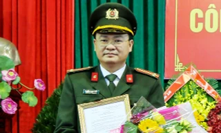 Nguyên Bí thư Đoàn Bộ Công an làm Phó Giám đốc Công an TT-Huế