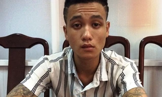 Đối tượng cưỡng đoạt tài sản Nguyễn Ngọc Nghĩa. Ảnh: A.Khoa