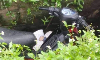 Hiện trường vụ việc (ảnh Định Công)