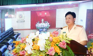 Thượng tá Nguyễn Thanh Tuấn giữ chức vụ Giám đốc Công an tỉnh TT-Huế