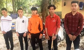 Công an huyện Phú Lộc đã làm rõ nhóm thanh niên, chặn chém xe vào ra hầm Phước Tượng