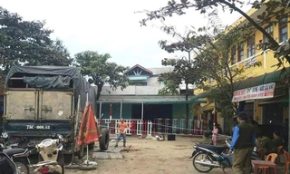 Phong tỏa hiện trường phục vụ công tác điều tra vụ án mạng làm một người chết