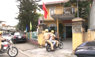 Quá trình khống chế, bắt giữ Toàn, một CSGT Huế đã bị thương phải nhập viện điều trị