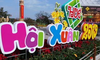 Hội Xuân Huế Tết Kỷ Hợi 2019 hút khách