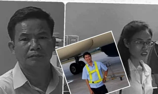 Nghi phạm lừa đảo Phạm Hồng Hải và hai đối tượng liên quan vụ án bị bắt giam