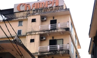 Khách sạn Champa tại Huế - nơi xảy ra vụ việc