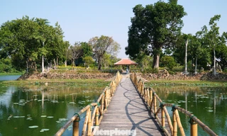 Danh thắng hồ Tịnh Tâm (Huế) hoàn thành chỉnh trang, với cảnh sắc đầy sức thu hút.