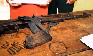 Tang vật vụ án (ảnh BĐBP)