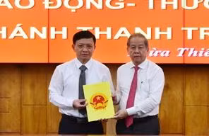 TT-Huế: Công bố quyết định bổ nhiệm lãnh đạo chủ chốt 4 sở, ngành