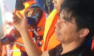 Nổ súng khống chế tàu cá tấn công lực lượng biên phòng