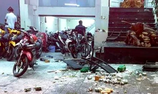 Hiện trường vụ án