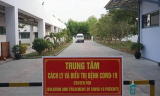 Trung tâm cách ly và điều trị bệnh COVID-19 - Bệnh viện T.Ư Huế (cơ sở 2) hiện điều trị cho 18 bệnh nhân mắc COVID-19 từ Đà Nẵng và Quảng Nam chuyển ra. 