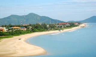 Vùng biển Lăng Cô (tỉnh TT-Huế). Nguồn: Internet