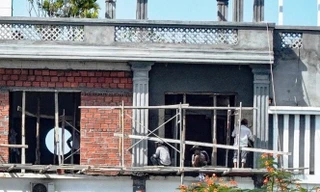 Công trình xây dựng không phép tại khách sạn Hạnh Đạt diễn ra thời gian dài, từng bị xử phạt nhưng vẫn tiếp diễn.