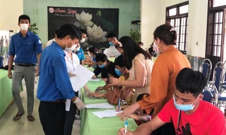 Bắt buộc kê khai y tế tại các chốt kiểm tra y tế trước khi đi vào địa bàn TT-Huế.