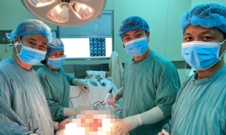 Ca phẫu thuật phức tạp đã được tiến hành thành công.