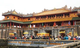 Di tích Huế thực hiện các chương trình mới thu hút du khách trong năm mới 2021.