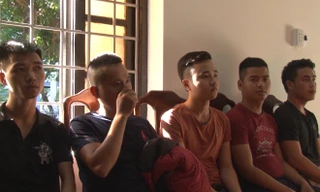 Nhóm đối tượng bắt cóc đòi trả tiền nợ vừa bị công an khởi tố, bắt giam.