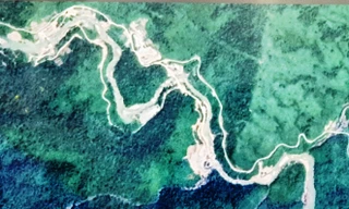 Đoạn sông Rào Trăng dài 2,5 km này sẽ là hiện trường tìm kiếm người mất tích trong giai đoạn 4.